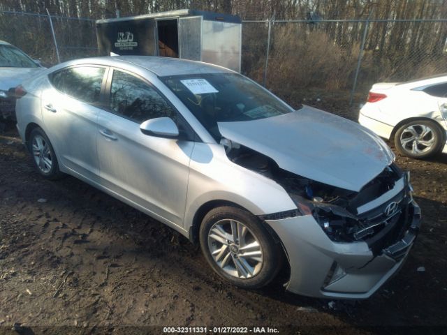 HYUNDAI ELANTRA 2019 5npd84lf4kh477327