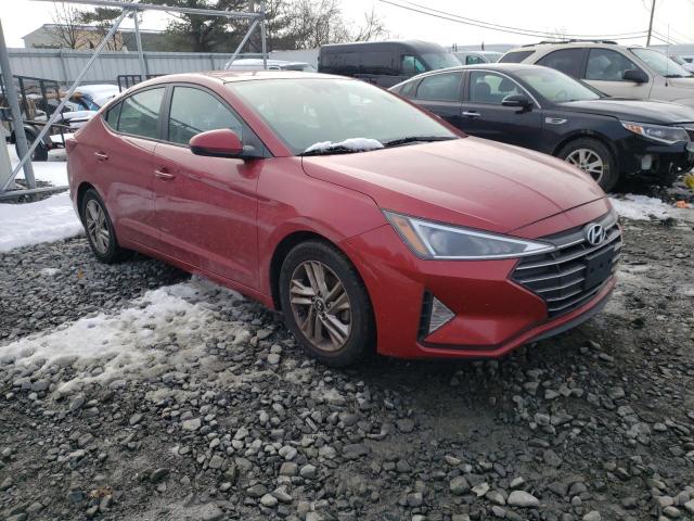 HYUNDAI ELANTRA SE 2019 5npd84lf4kh480003