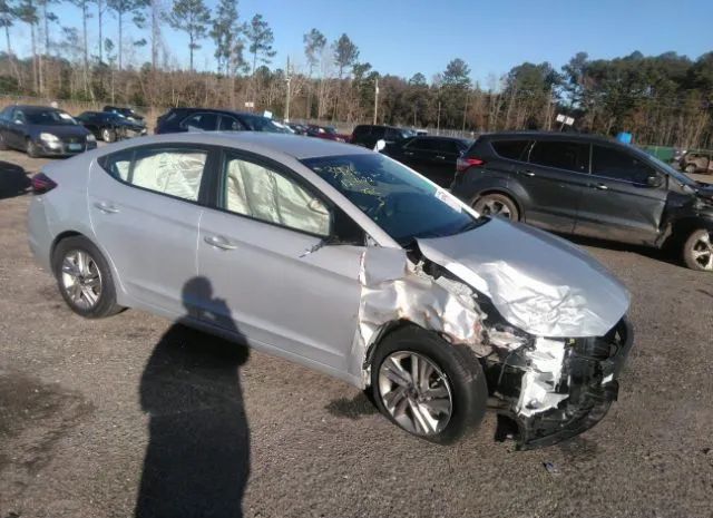 HYUNDAI ELANTRA 2019 5npd84lf4kh480096