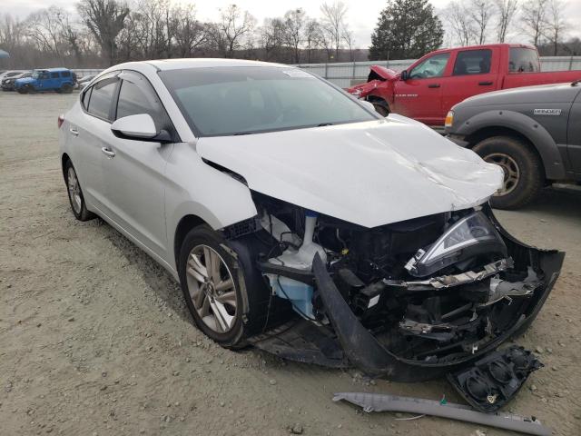 HYUNDAI ELANTRA SE 2019 5npd84lf4kh480471