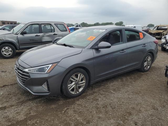 HYUNDAI ELANTRA SE 2019 5npd84lf4kh480521