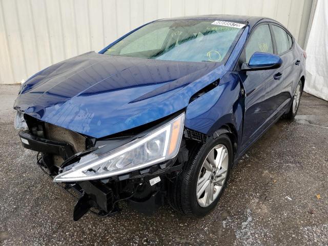 HYUNDAI ELANTRA SE 2019 5npd84lf4kh481541