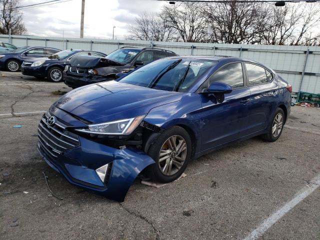 HYUNDAI ELANTRA SE 2019 5npd84lf4kh481555