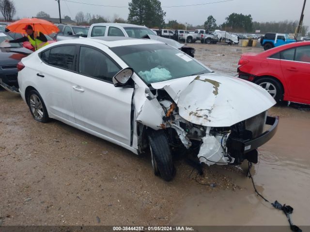 HYUNDAI ELANTRA 2019 5npd84lf4kh481880