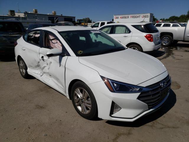 HYUNDAI ELANTRA SE 2019 5npd84lf4kh483080