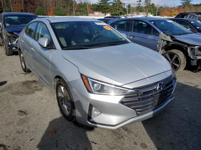 HYUNDAI ELANTRA SE 2019 5npd84lf4kh483483