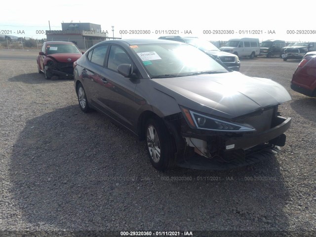 HYUNDAI ELANTRA 2019 5npd84lf4kh484441