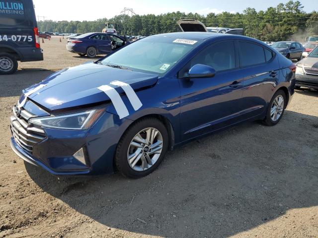 HYUNDAI ELANTRA SE 2019 5npd84lf4kh484505