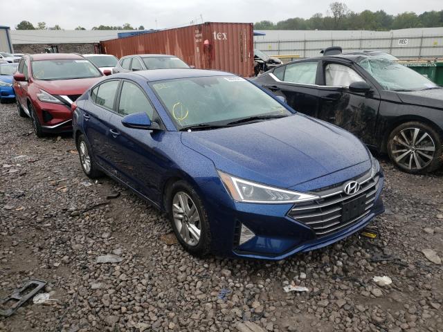 HYUNDAI ELANTRA SE 2019 5npd84lf4kh484553