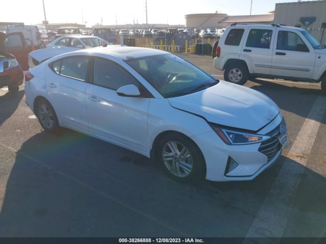 HYUNDAI ELANTRA 2019 5npd84lf4kh484617