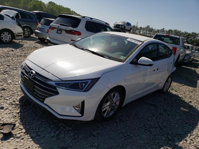 HYUNDAI ELANTRA 2019 5npd84lf4kh484875