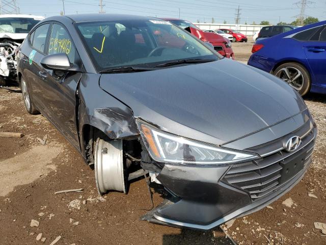 HYUNDAI ELANTRA SE 2019 5npd84lf4kh484908