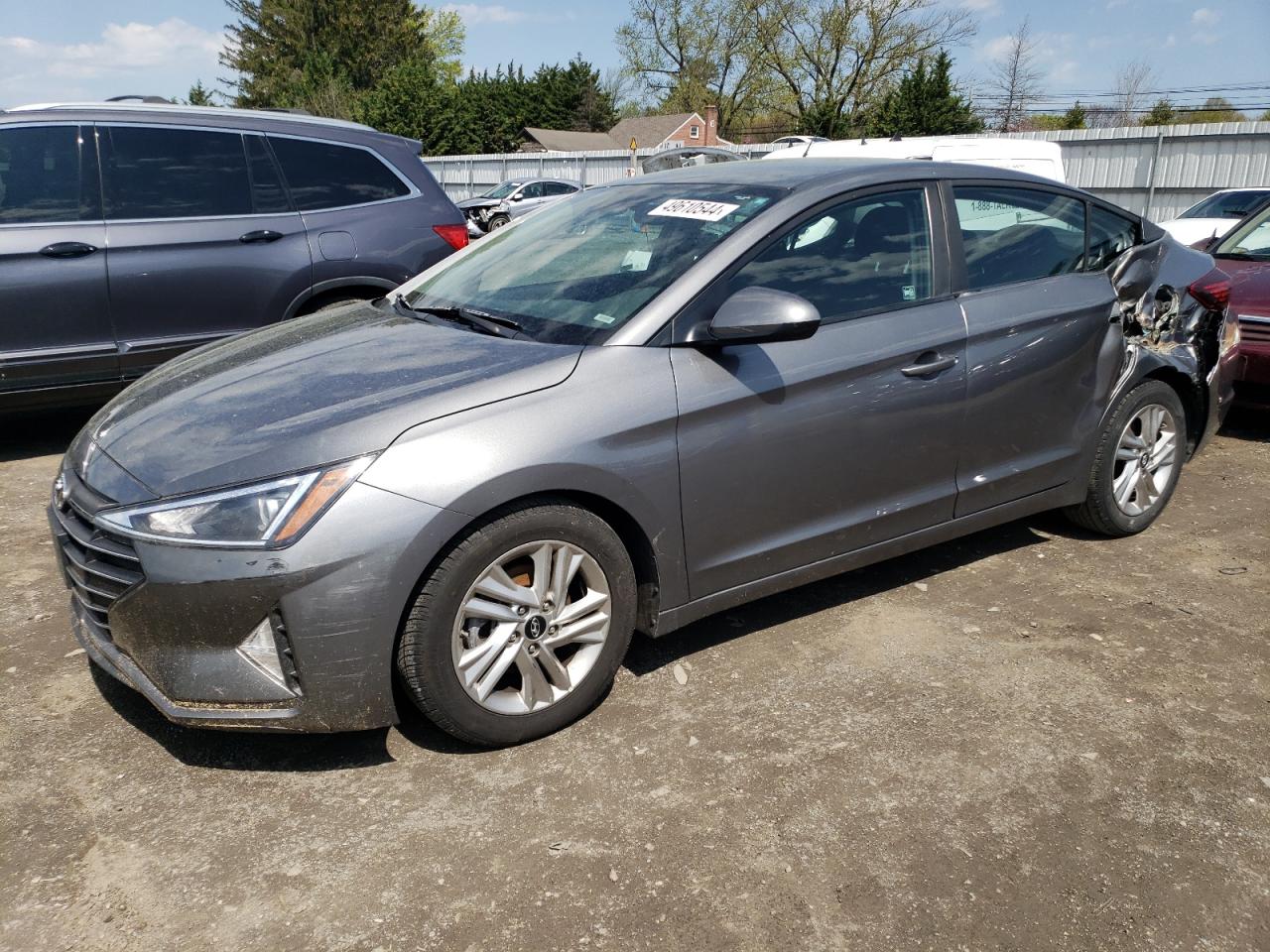 HYUNDAI ELANTRA 2019 5npd84lf4kh485153