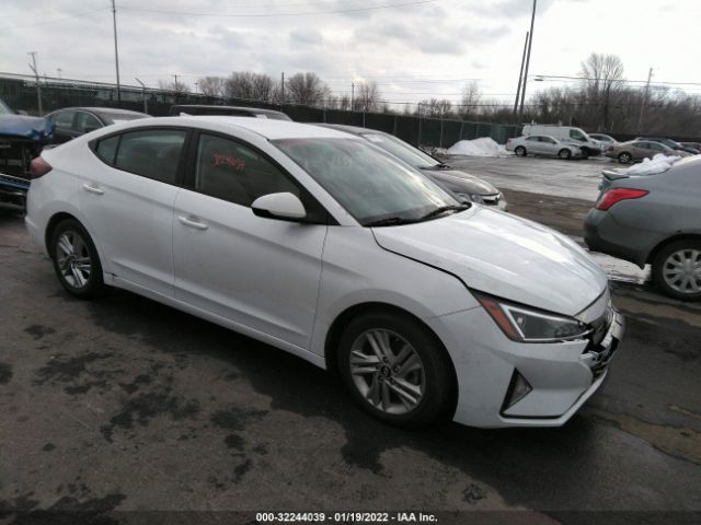 HYUNDAI ELANTRA 2019 5npd84lf4kh486089