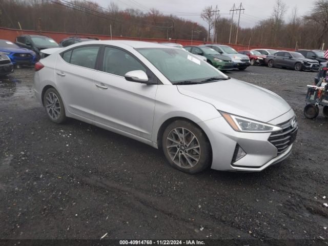 HYUNDAI ELANTRA 2019 5npd84lf4kh486397