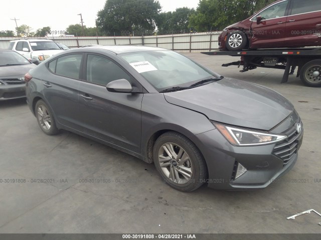 HYUNDAI ELANTRA 2019 5npd84lf4kh487243