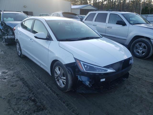 HYUNDAI ELANTRA SE 2019 5npd84lf4kh488957