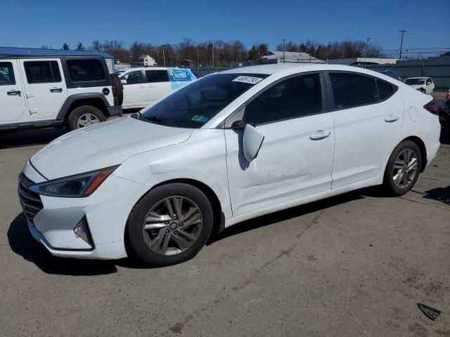 HYUNDAI ELANTRA SE 2019 5npd84lf4kh489607