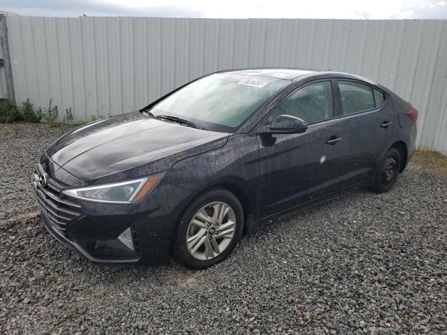 HYUNDAI ELANTRA SE 2019 5npd84lf4kh491213