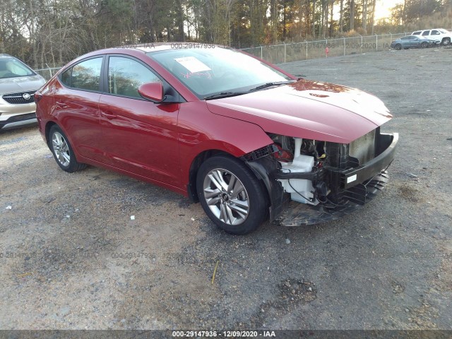 HYUNDAI ELANTRA 2019 5npd84lf4kh493950