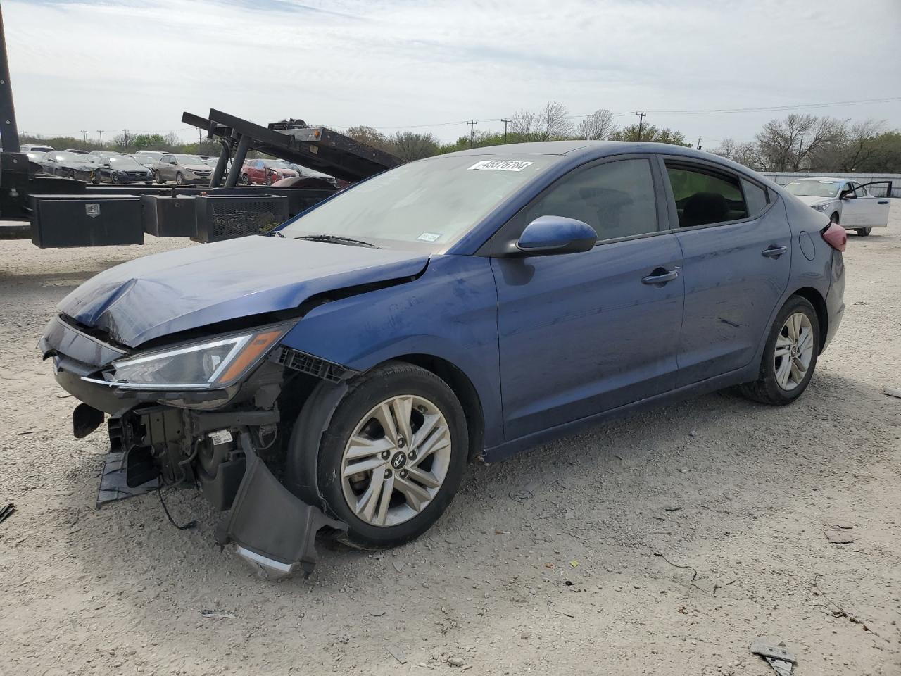 HYUNDAI ELANTRA 2019 5npd84lf4kh496377