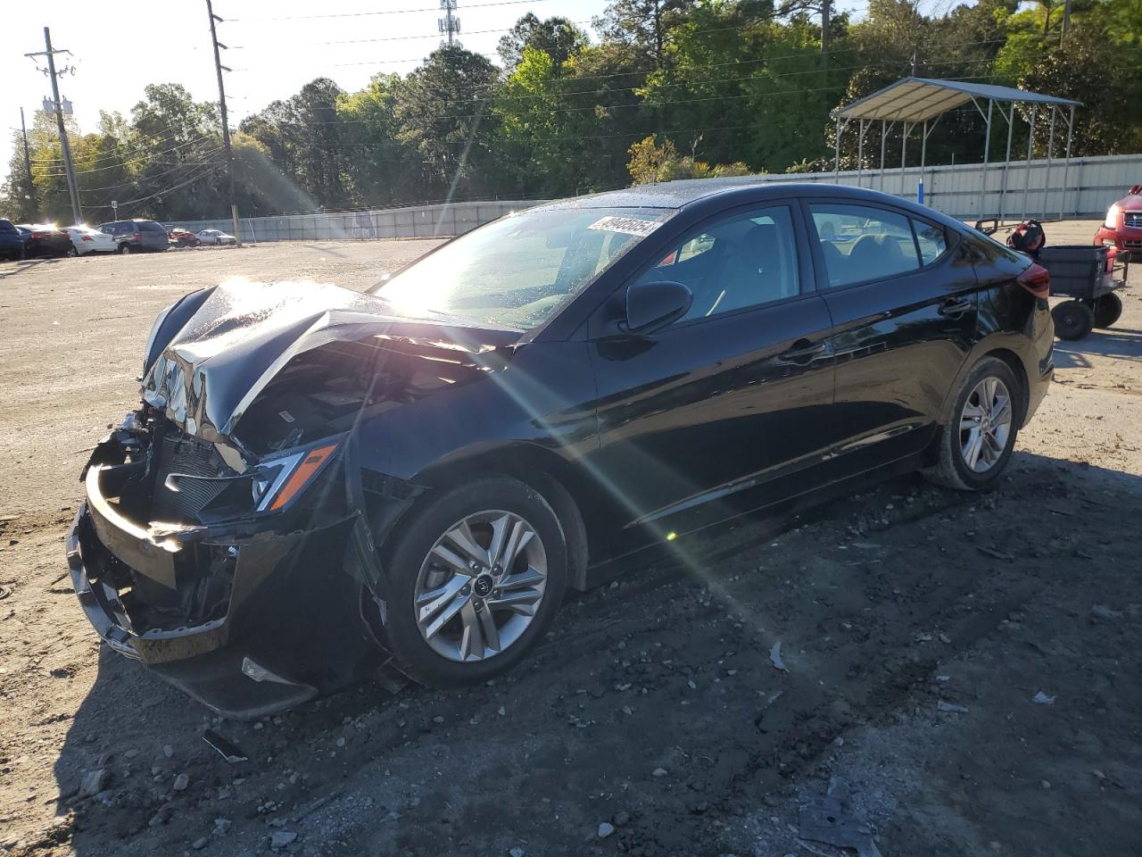 HYUNDAI ELANTRA 2019 5npd84lf4kh496654