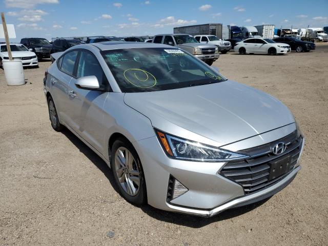 HYUNDAI ELANTRA SE 2020 5npd84lf4lh498194