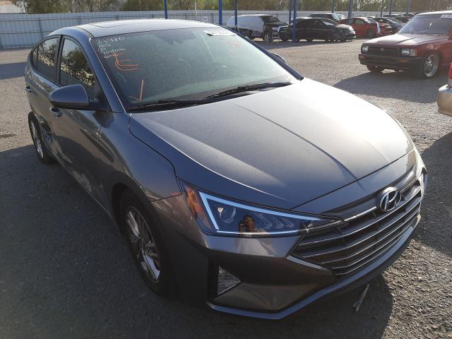 HYUNDAI ELANTRA SE 2020 5npd84lf4lh500512