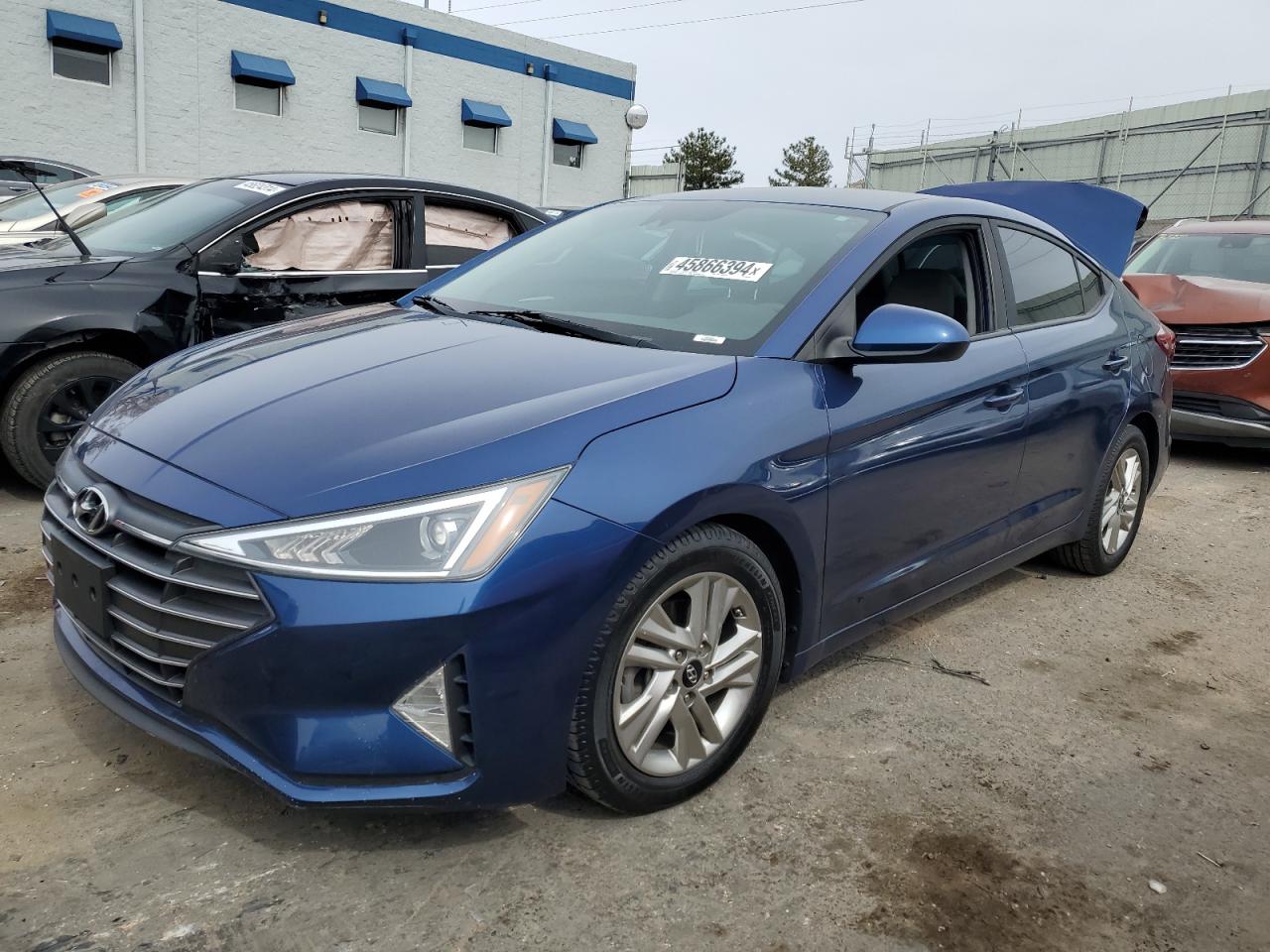 HYUNDAI ELANTRA 2020 5npd84lf4lh506259