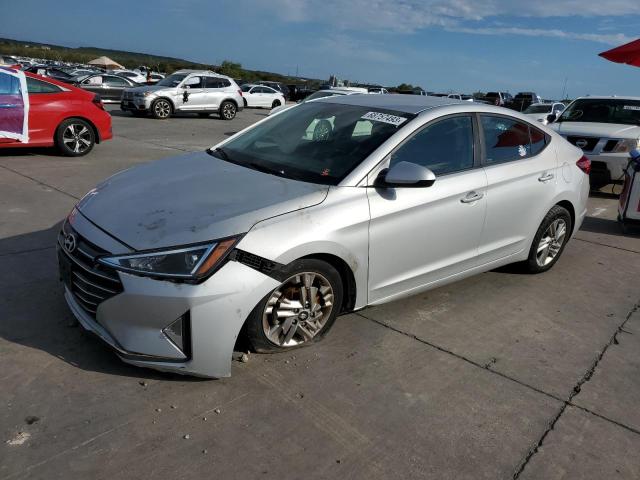 HYUNDAI ELANTRA SE 2020 5npd84lf4lh507735