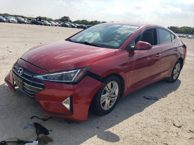 HYUNDAI ELANTRA SE 2020 5npd84lf4lh508058