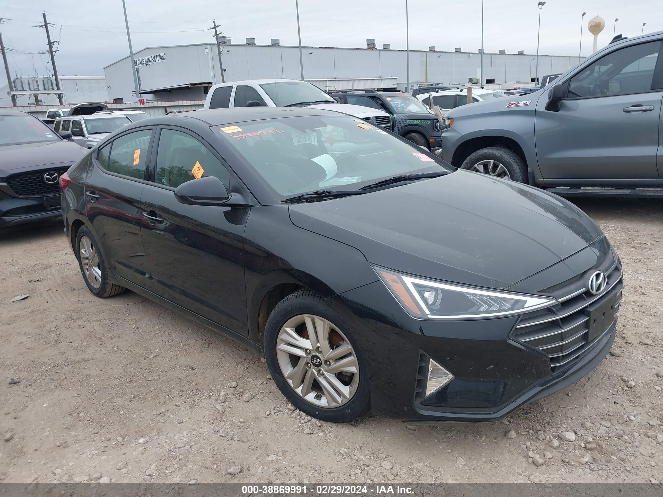 HYUNDAI ELANTRA 2020 5npd84lf4lh510022