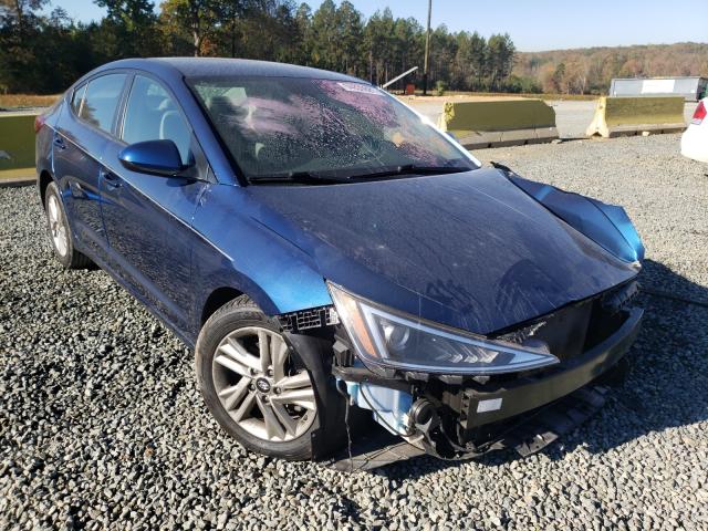 HYUNDAI ELANTRA SE 2020 5npd84lf4lh514099