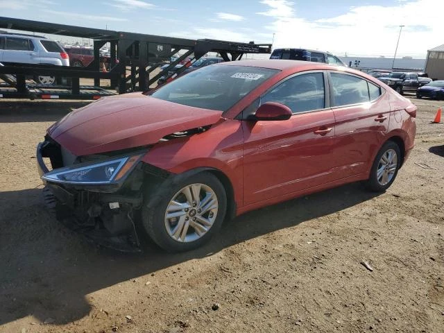 HYUNDAI ELANTRA SE 2020 5npd84lf4lh515950