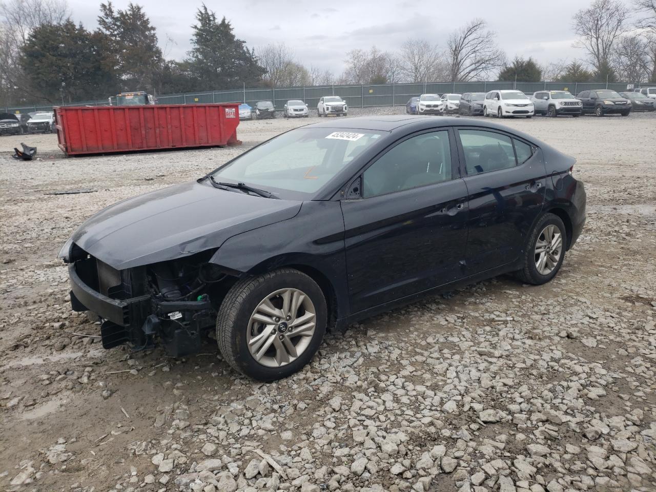 HYUNDAI ELANTRA 2020 5npd84lf4lh517567