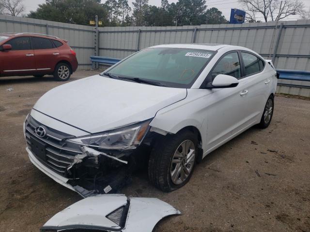 HYUNDAI ELANTRA SE 2020 5npd84lf4lh517858