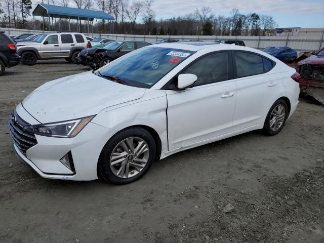 HYUNDAI ELANTRA SE 2020 5npd84lf4lh519092