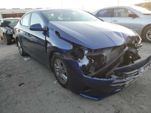 HYUNDAI ELANTRA SE 2020 5npd84lf4lh521182