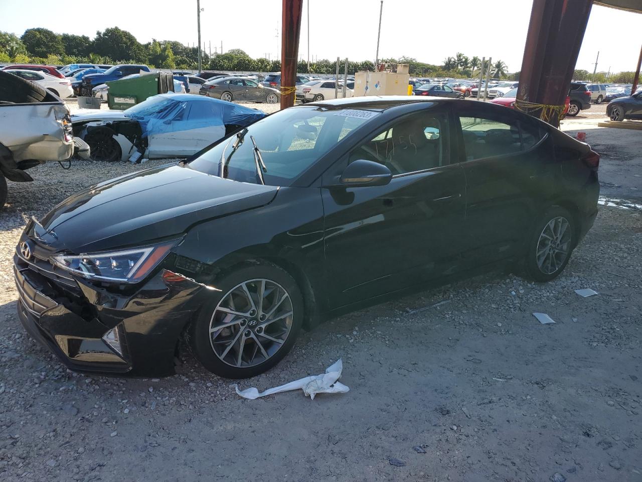 HYUNDAI ELANTRA 2020 5npd84lf4lh521859