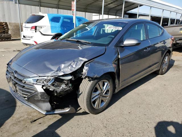 HYUNDAI ELANTRA SE 2020 5npd84lf4lh521926