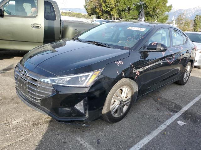 HYUNDAI ELANTRA SE 2020 5npd84lf4lh522431