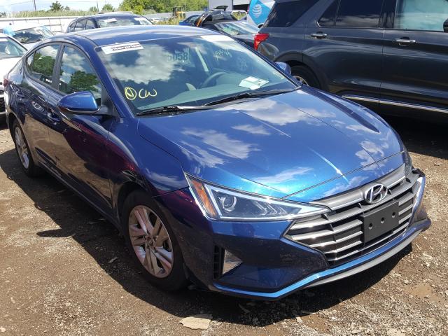 HYUNDAI ELANTRA SE 2020 5npd84lf4lh524034