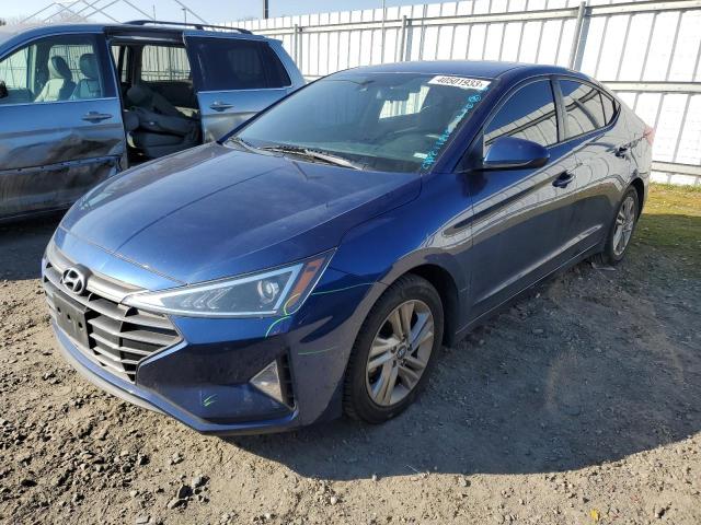 HYUNDAI ELANTRA SE 2020 5npd84lf4lh524065