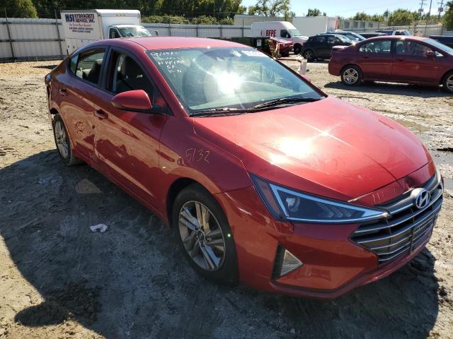 HYUNDAI ELANTRA SE 2020 5npd84lf4lh526026