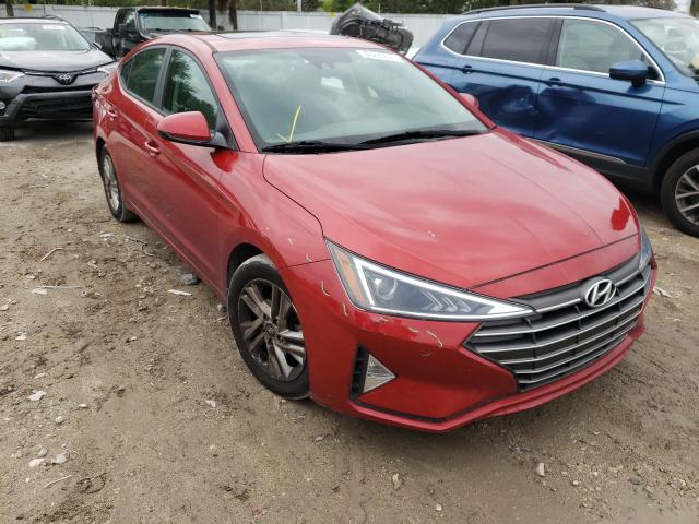 HYUNDAI ELANTRA SE 2020 5npd84lf4lh526768