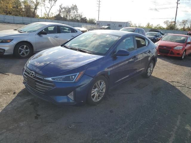 HYUNDAI ELANTRA 2020 5npd84lf4lh527564