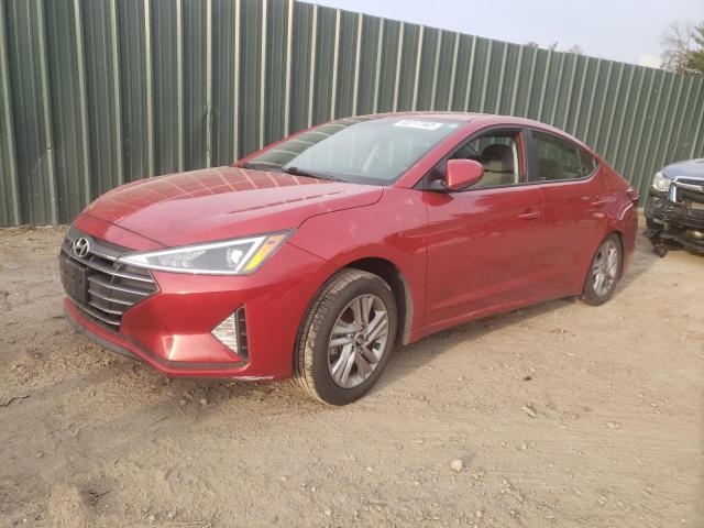 HYUNDAI ELANTRA SE 2020 5npd84lf4lh531484