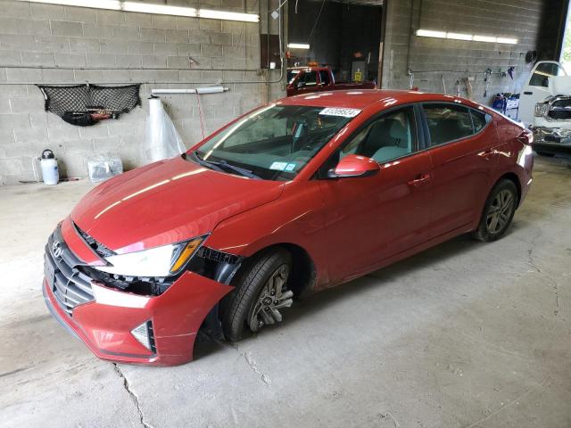 HYUNDAI ELANTRA 2020 5npd84lf4lh533641