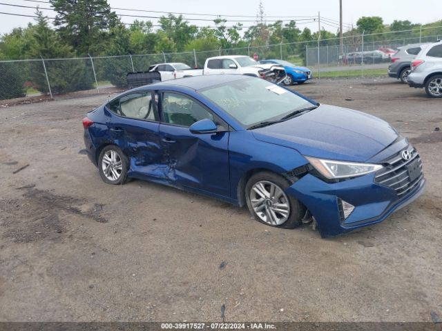 HYUNDAI ELANTRA 2020 5npd84lf4lh534806