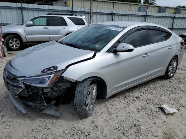 HYUNDAI ELANTRA SE 2020 5npd84lf4lh535485